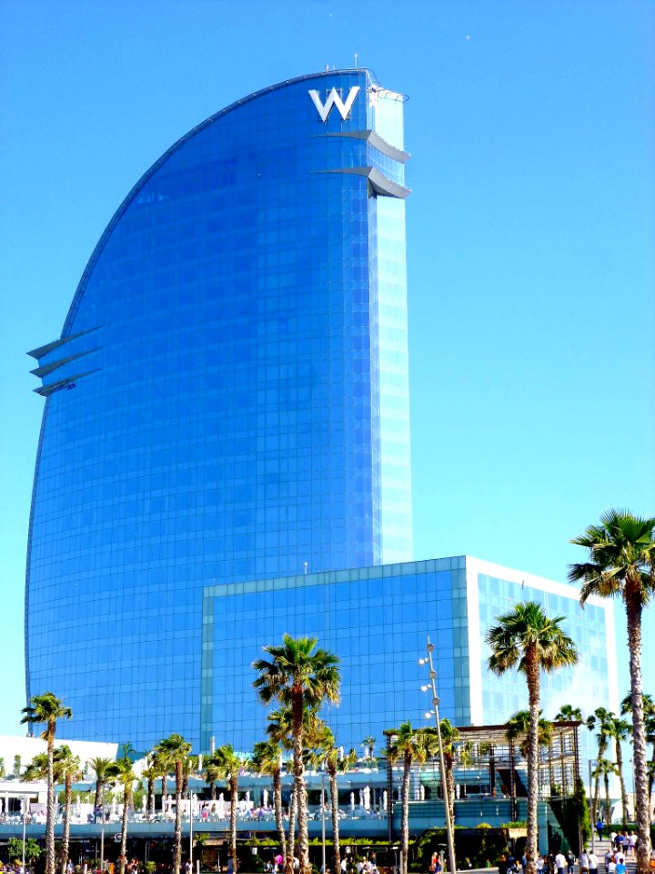 Barcelona - Hotel W Barcelona (03)