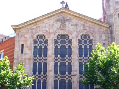 Barcelona - Iglesia de Mare de Déu dels Àngels 3