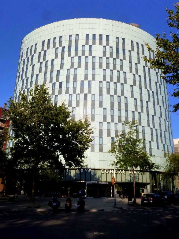 Barcelona - Hotel Tryp Condal Mar 5