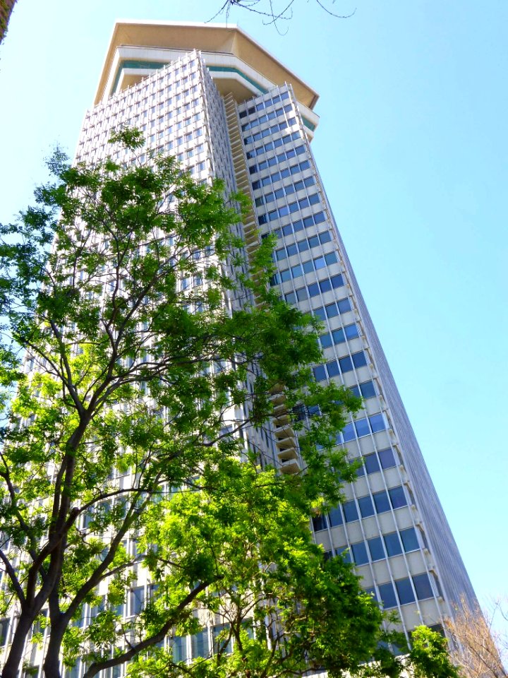 Barcelona - Edificio Colón 2