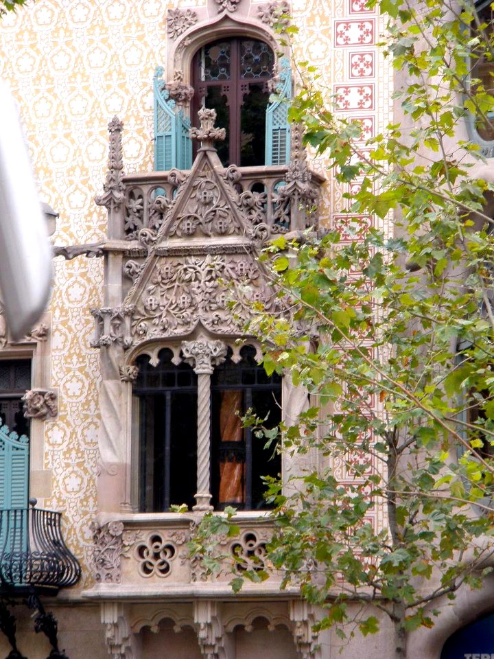 Barcelona - Casa Amatller 1