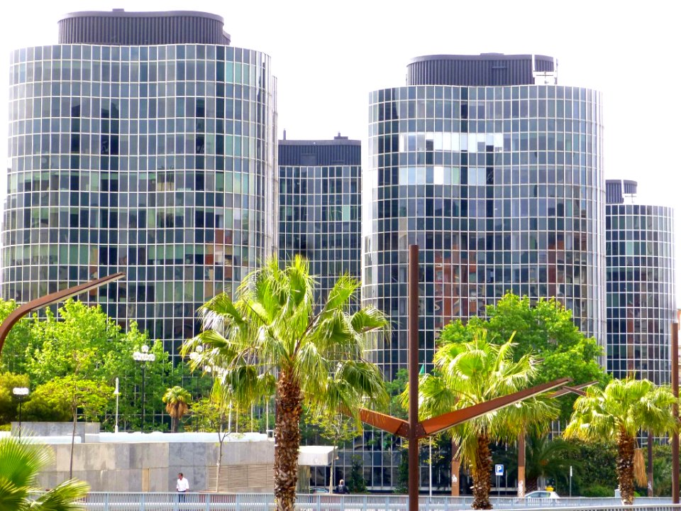 Barcelona - Edificios Trade