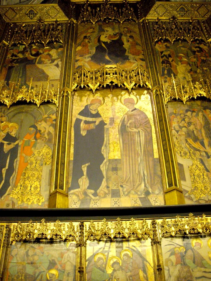Barcelona - Catedral - Capella de Sant Antoni de Pàdua 1