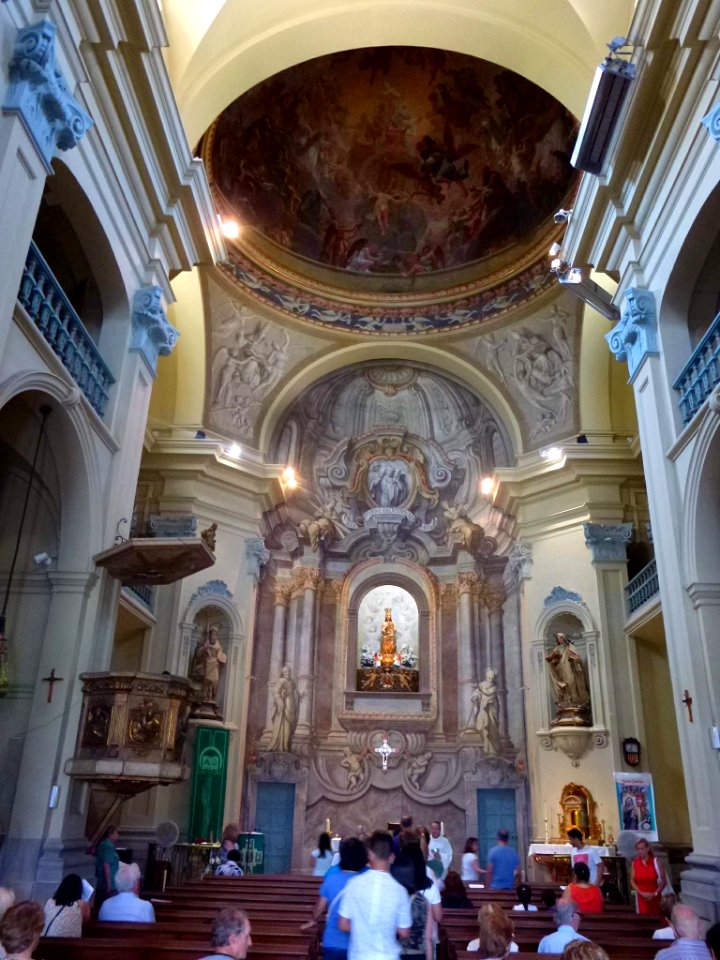 Barcelona - Iglesia de Sant Pere Nolasc 7