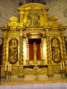 Barcelona - Catedral - Capella de la Mare de Déu del Pilar 1