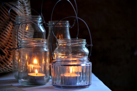 Love burning decoration
