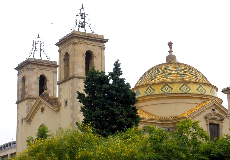 Barcelona - Iglesia de Sant Pere Nolasc 1