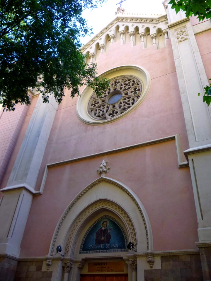 Barcelona - Iglesia de Sant Sever y Sant Vicenç de Paul 3