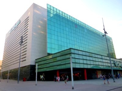 Barcelona - El Corte Ingés Can Dragó 1