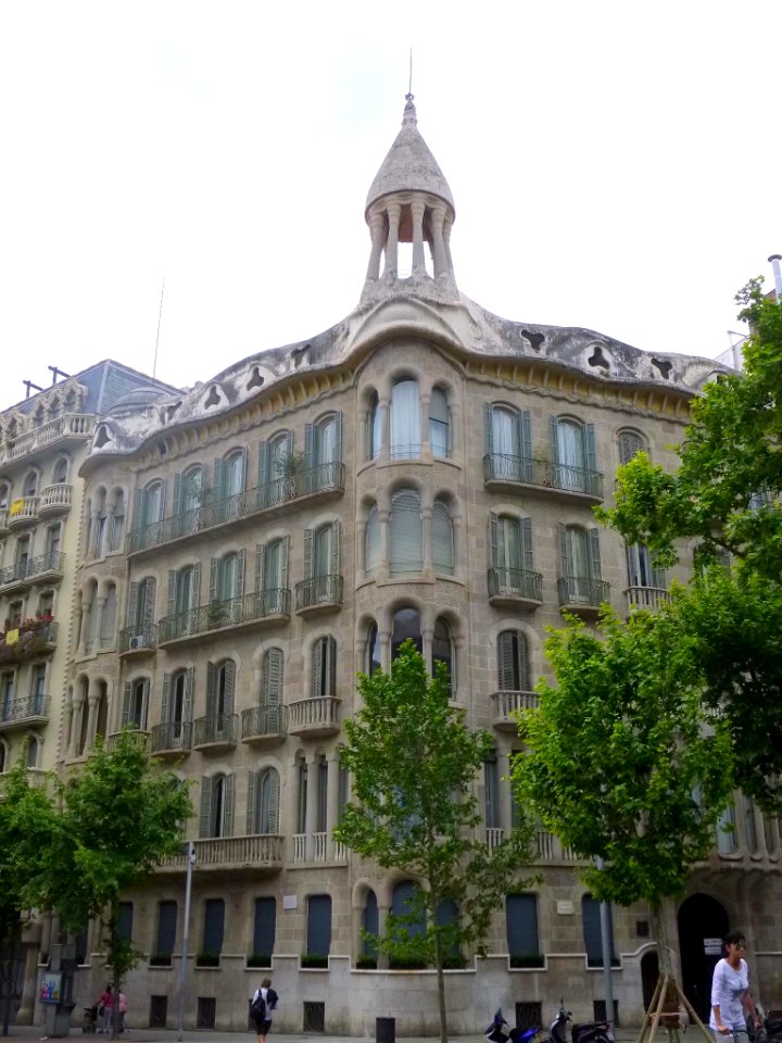Barcelona - Casa Sayrach (Av. Diagonal 423-425) (3)