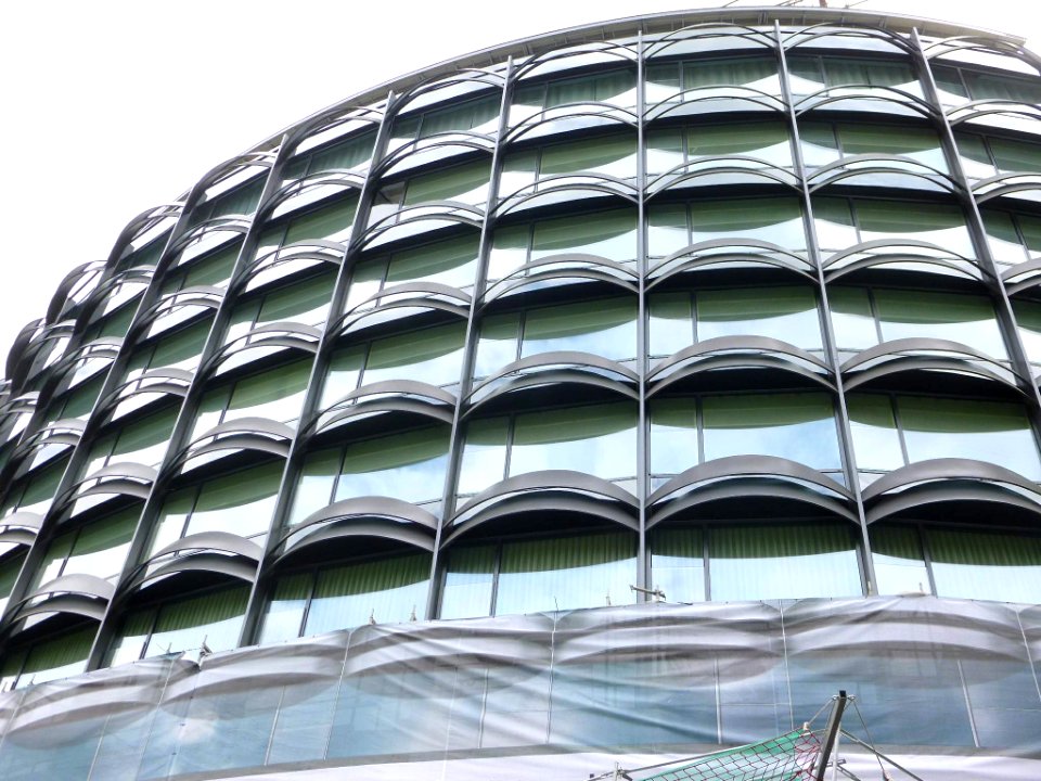 Barcelona - Edifici Winterthur, Avinguda Diagonal (1)