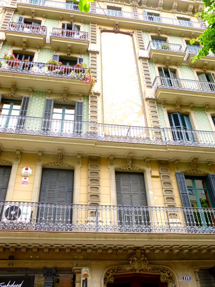 Barcelona - Casa Antoni Costa (1904) 4