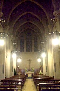 Barcelona - Iglesia de la Concepció del Monasterio de Jonqueres 07