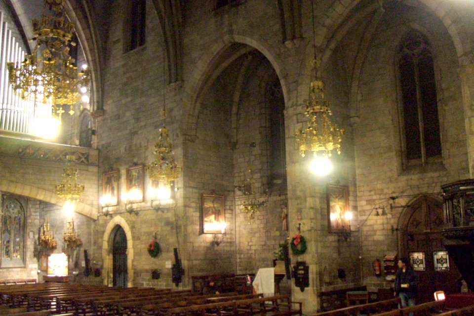 Barcelona - Iglesia de la Concepció del Monasterio de Jonqueres 11