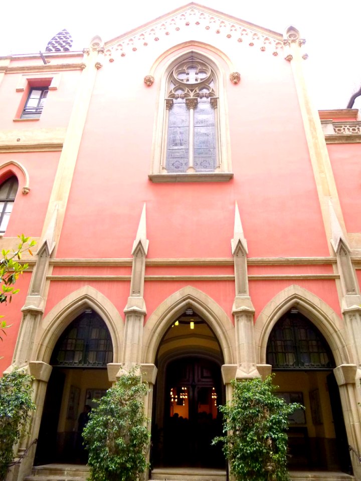 Barcelona - Iglesia de la Mare de Déu de Núria 1