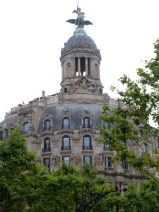 Barcelona - Edificio Unión y el Fénix 1