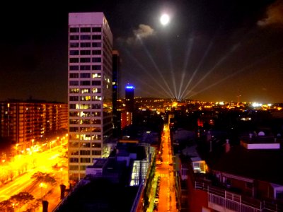 Barcelona - Carrer de Tarragona (nocturno)