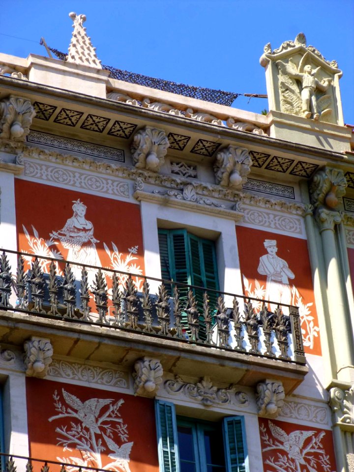Barcelona - Carrer de Tamarit 89 (3)