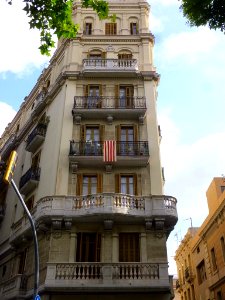 Barcelona - Carrer de Sants 1