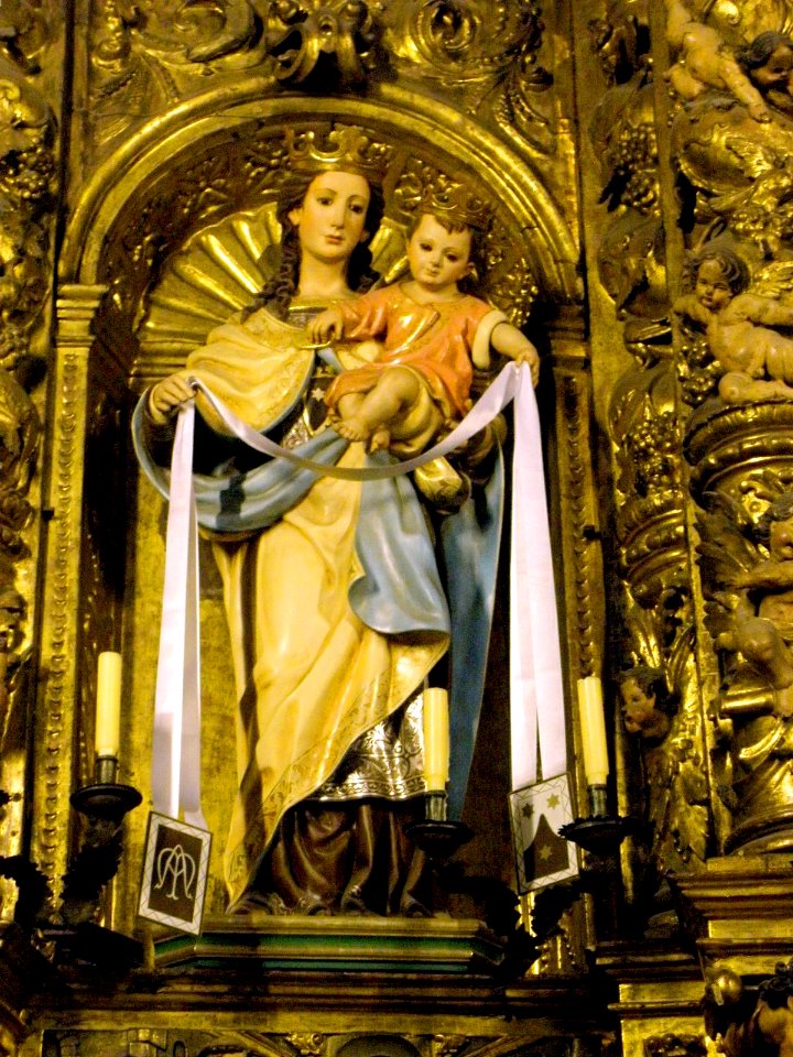 Barcelona - Catedral 036 - Capilla de San Antonio Abad