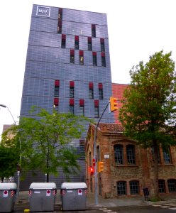 Barcelona - Edifici Roc Boronat (UPF) 4