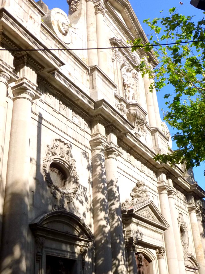 Barcelona - Iglesia de Sant Miquel del Port 01
