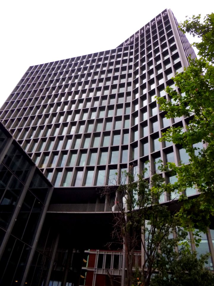 Barcelona - Edificio Mediapro 2