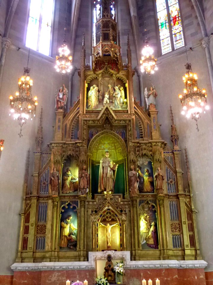 Barcelona - Iglesia de Sant Ramon de Penyafort 08