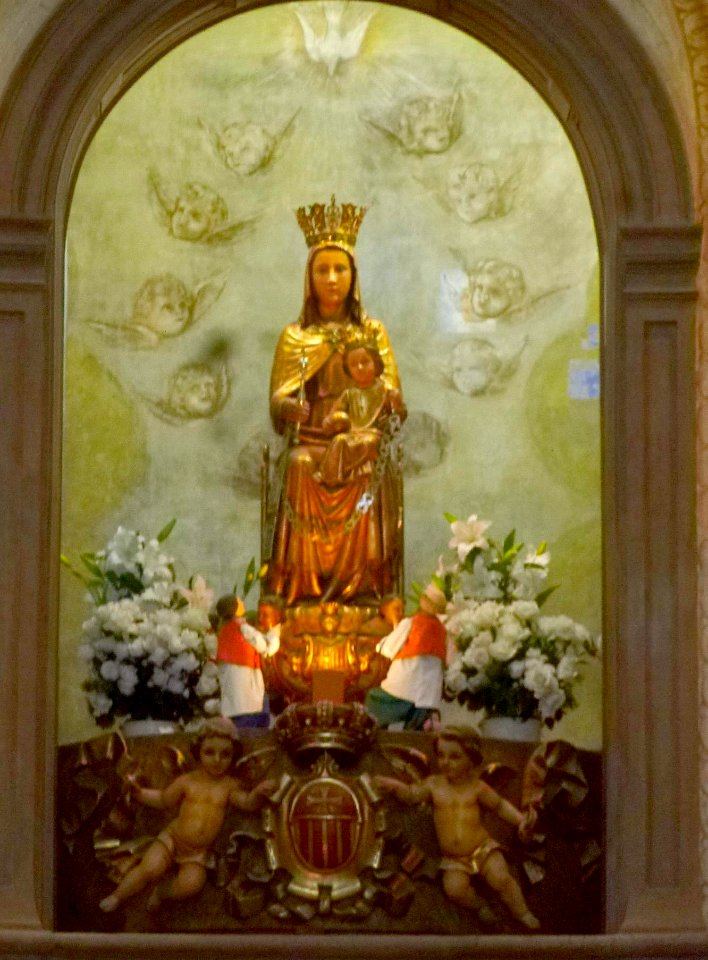 Barcelona - Iglesia de Sant Pere Nolasc 8
