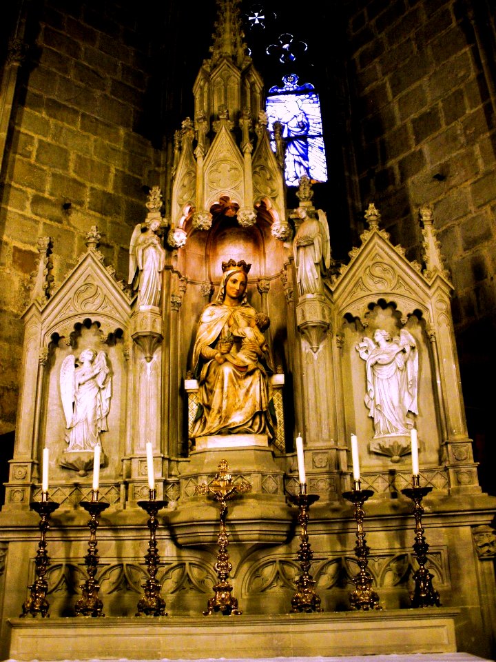Barcelona - Catedral 011 - Capilla de Nuestra Señora de la Alegria