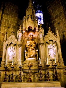 Barcelona - Catedral 011 - Capilla de Nuestra Señora de la Alegria