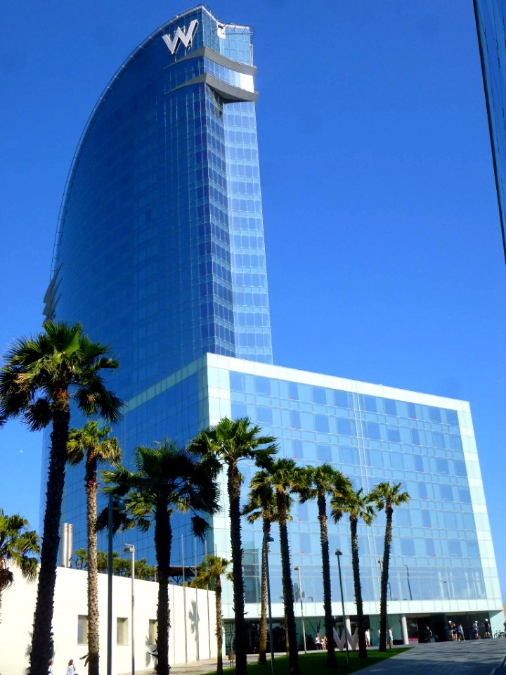 Barcelona - Hotel W Barcelona (07)