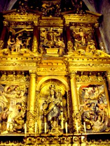 Barcelona - Catedral 007 - Capilla de la Virgen del Rosario