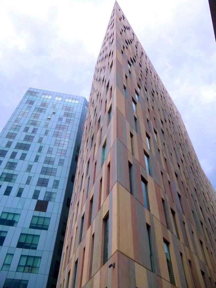 Barcelona - Hotel Novotel Barcelona City y Oficinas Diagonal 197 (4)