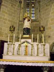 Barcelona - Catedral - Capellla de Sant Josep Oriol 1