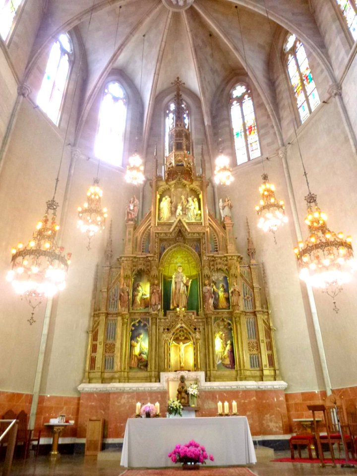 Barcelona - Iglesia de Sant Ramon de Penyafort 07