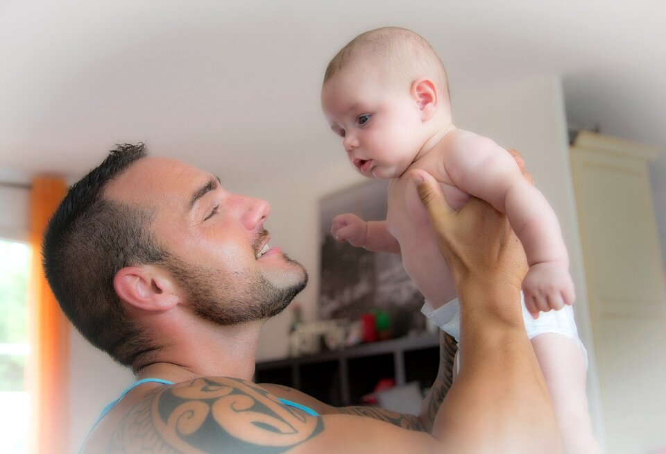 Love parents coming baby