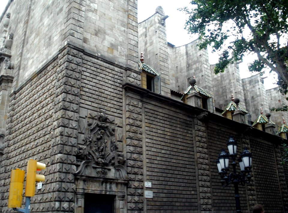 Barcelona - Iglesia de Betlem 10