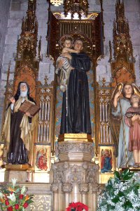 Barcelona - Iglesia de la Concepció del Monasterio de Jonqueres 15