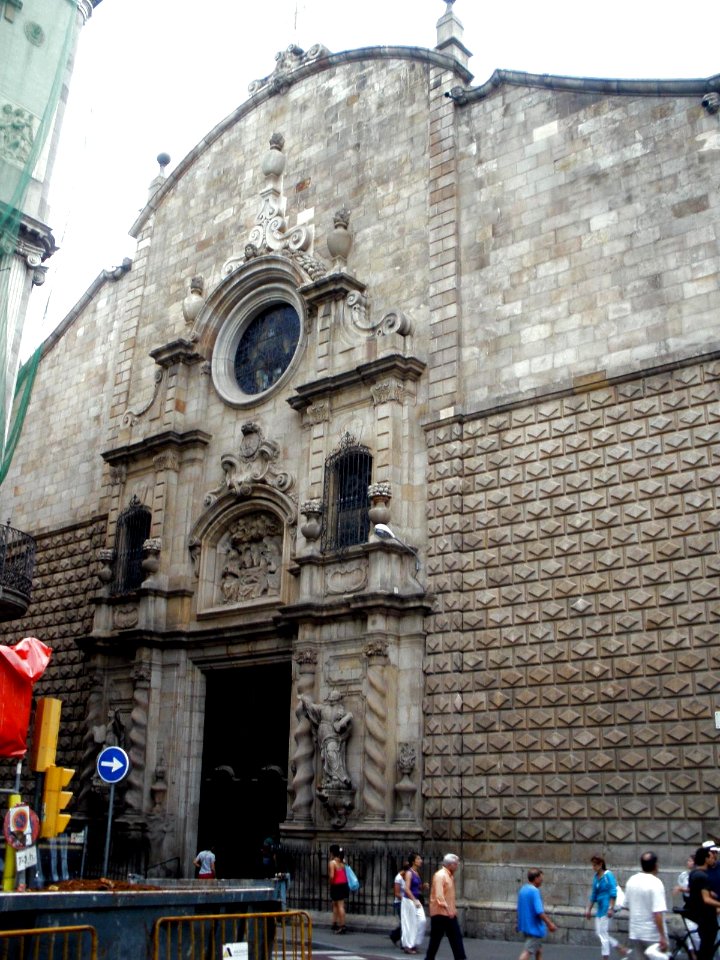 Barcelona - Iglesia de Betlem 11