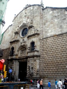 Barcelona - Iglesia de Betlem 11
