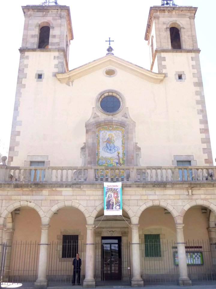 Barcelona - Iglesia de Sant Pere Nolasc 5