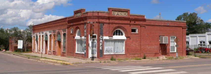 Bank of Magdalena (NM) from S 2