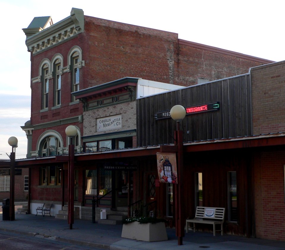 Bank of Oberlin from NE 1