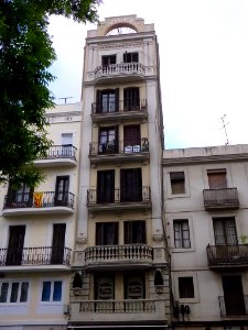 Barcelona - Carrer de Sants 4