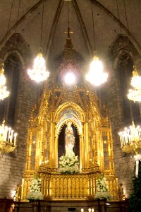 Barcelona - Iglesia de la Concepció del Monasterio de Jonqueres 06