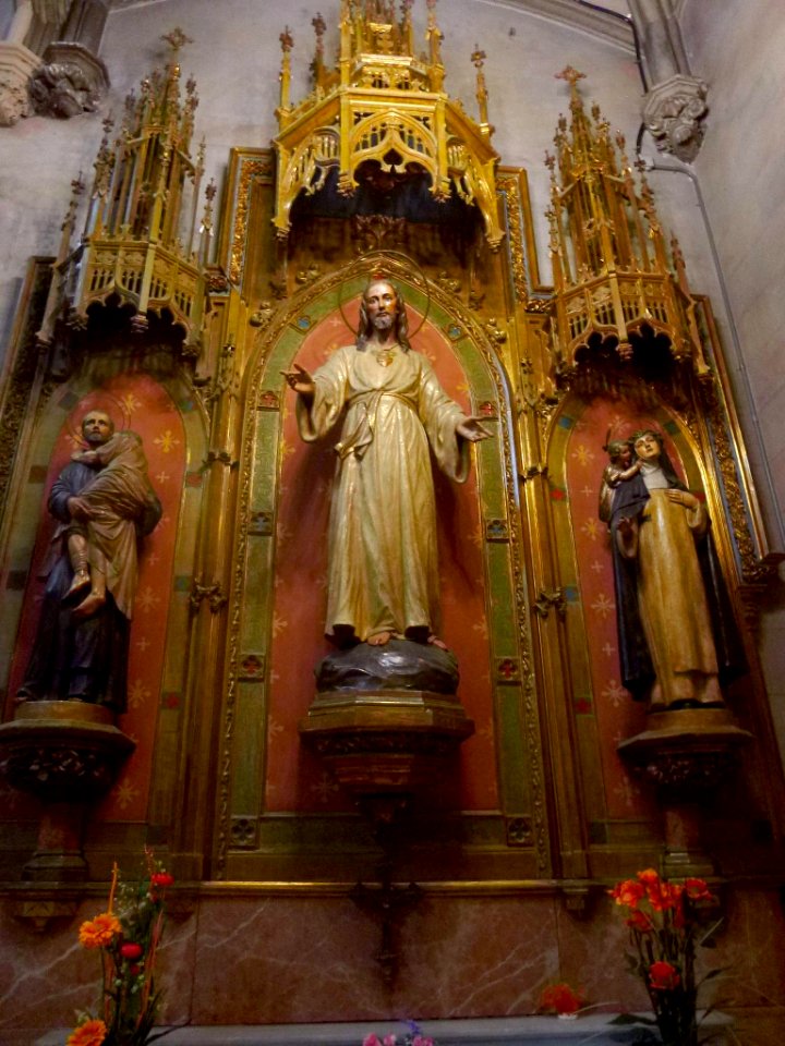Barcelona - Iglesia de Sant Ramon de Penyafort 15