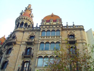 Barcelona - Casas Rocamora 2