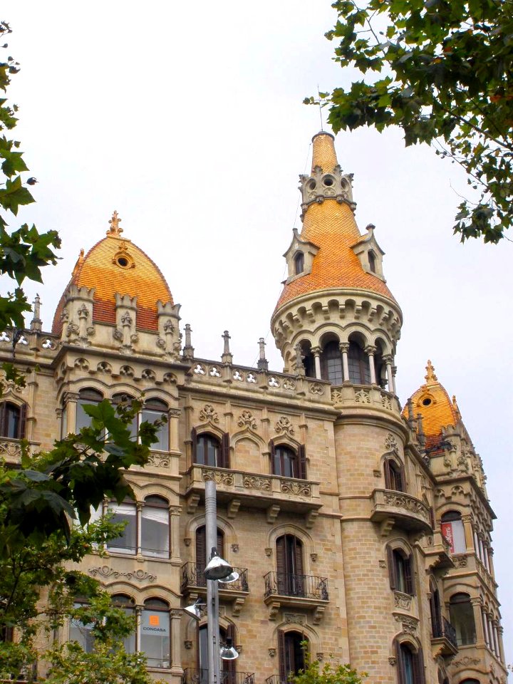 Barcelona - Casas Rocamora 6