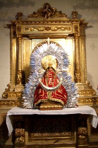 Barcelona - Iglesia de Santa Anna (Virgen de Guadalupe)